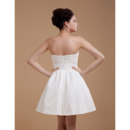 Short Beach Wedding Dresses