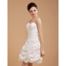 Little White Wedding Dresses