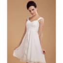 Short Petite Wedding Dresses