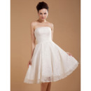 Cheap Short Wedding Dresses