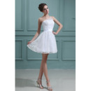 Short Beach Wedding Dresses