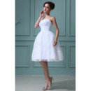 Cheap Short Wedding Dresses