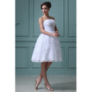 Casual Short Wedding Dresses