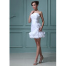 Cheap Short Wedding Dresses