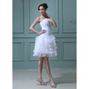 Cheap Short Wedding Dresses