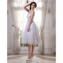 Cheap Short Wedding Dresses