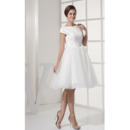 Cheap Short Wedding Dresses