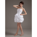 Cheap Short Wedding Dresses