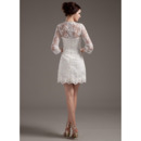 Short Summer Wedding Dresses