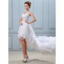 Short Petite Wedding Dresses