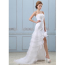 Short Petite Wedding Dresses