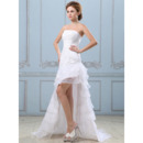 High-Low Wedding Dresses