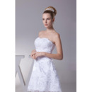 Short Petite Wedding Dresses