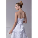 Little White Wedding Dresses