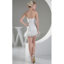 Cheap Short Wedding Dresses