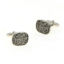 Unique Artware under Engraving Craft Cufflinks for Men with Box