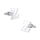 Unique Capital Letter Z Men's Shirt Cufflinks for Party/ Wedding