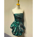 Discount Sexy Strapless Short Taffeta Homecoming/ Party Dresses