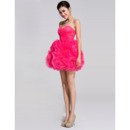 Pink Homecoming Dresses