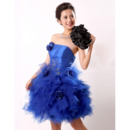 Discount Ball Gown Strapless Short Homecoming/ Party/ Cocktail Dresses