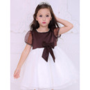 Pink Flower Girl Dresses