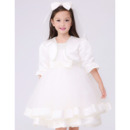 Ball Gown Sleeveless Short First Holy Communion Dresses