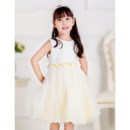 Stunning A-Line Short Flowers Little Girls Easter/ Spring Dresses