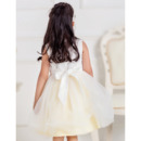 Stunning A-Line Short Flowers Little Girls Easter/ Spring Dresses