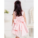 Pink Flower Girl Dresses