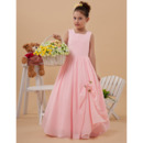 Pink Flower Girl Dresses