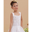 White Flower Girl Dresses