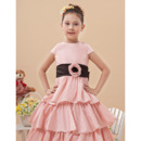 Pink Flower Girl Dresses