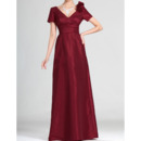 Floor Length Mother Of The Bride Dresses