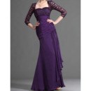 Floor Length Mother Of The Bride Dresses