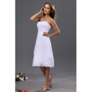 Casual Short Wedding Dresses