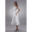 Casual Short Wedding Dresses