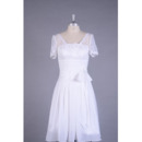 Little White Wedding Dresses