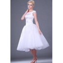 Casual Short Wedding Dresses