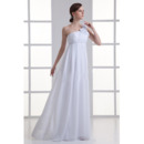 Floor Length Wedding Dresses