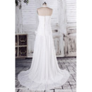 Long Chiffon Wedding Dresses