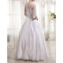 Floor Length Wedding Dresses