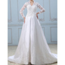 Full Length Wedding Dresses