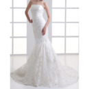 Long Lace Wedding Dresses