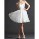 Little White Wedding Dresses