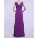 Floor Length Bridesmaid Dresses