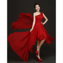 One Shoulder Evening Dresses