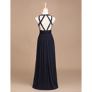 Long Chiffon Evening Dresses