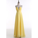 Long Chiffon Evening Dresses