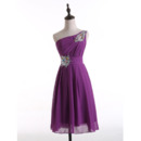 Chiffon Homecoming Dresses