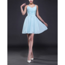 Chiffon Homecoming Dresses